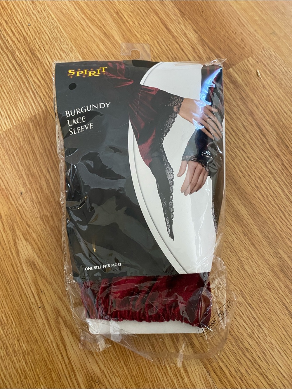 Spirit Burgundy Lace Sleeve Accessory